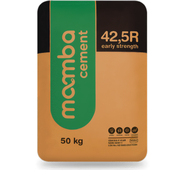 Mamba Cement II A/M 42.5R 50kg Bag