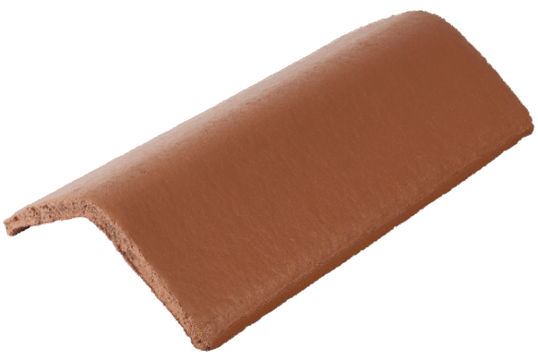 Concrete V‑Ridge roof tile