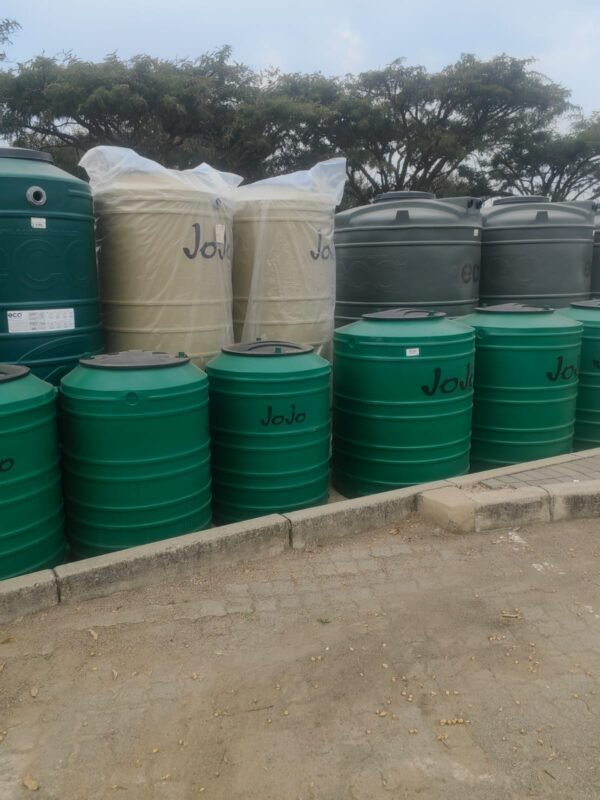 JoJo 5250L water tank