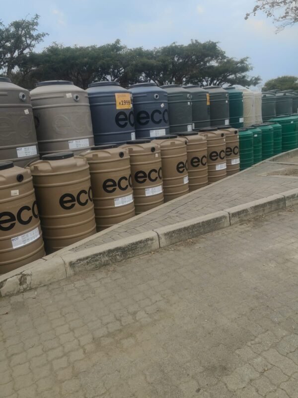 260L green water tank