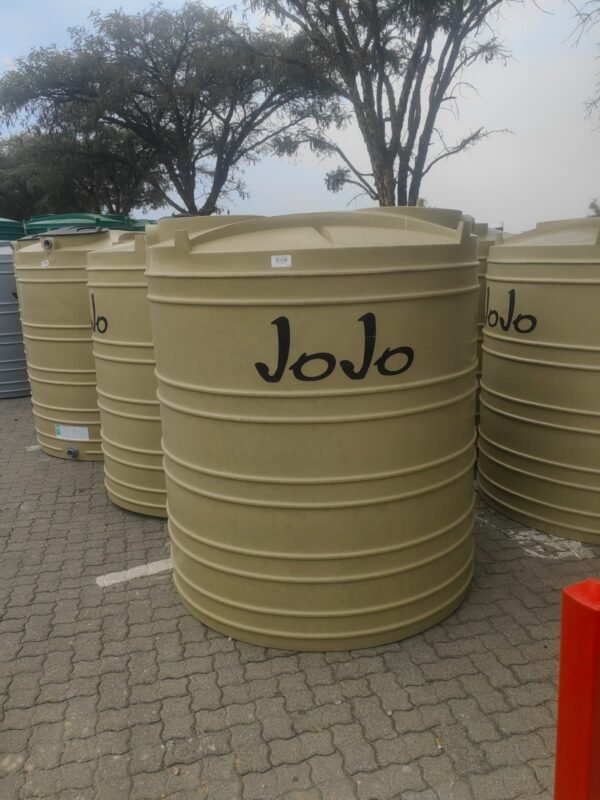 JoJo 5250L water tank