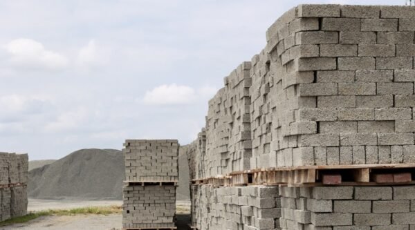 Cement Stock Brick 210x110x70