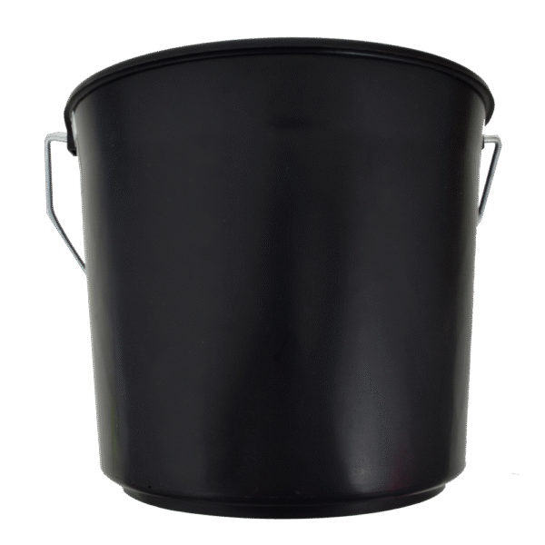 Builders bucket plastic round