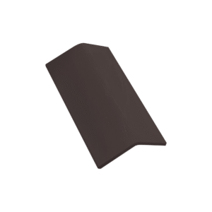 Concrete V-Ridge roof tile
