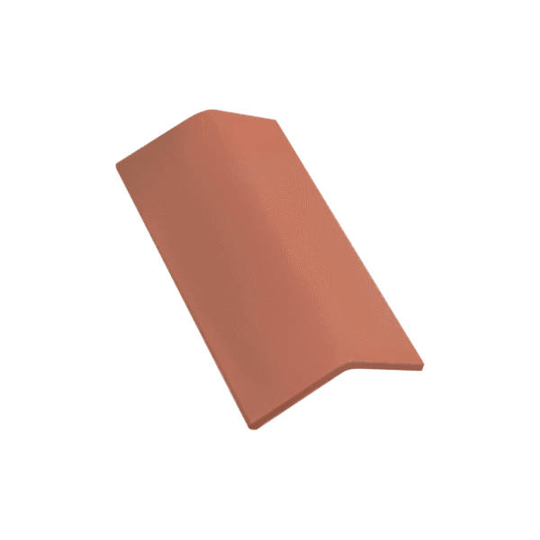 Concrete V‑Ridge roof tile
