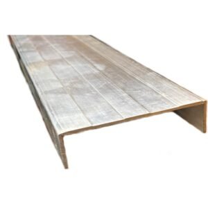 Ross Straight Edge Hollow 2.4m