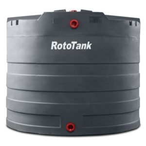 Vertical 1500 L Low-Profile Water Tank
