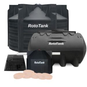 Combo Special 12500 L Septic Tank