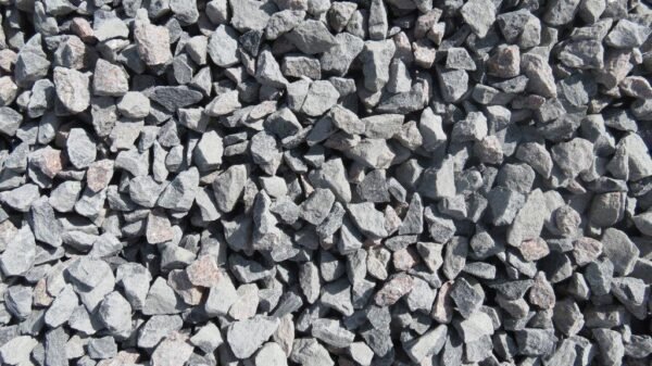 13 mm Crushed Stone Aggregate (Grey) – Heavy-Duty 16 Ton Delivery