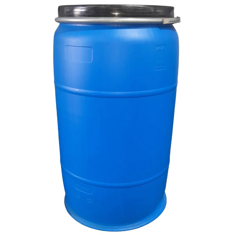 210 L Plastic Blowpack Drum – Open-Head HDPE