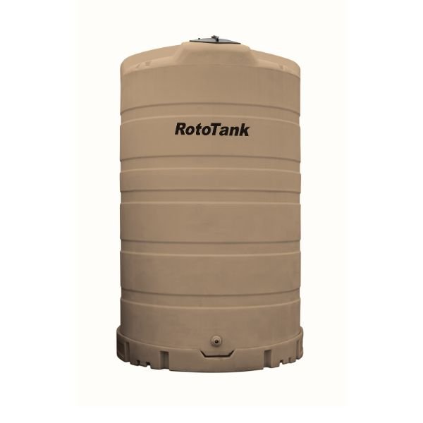 Vertical Decant-A-Tank 6000 L Water Tank