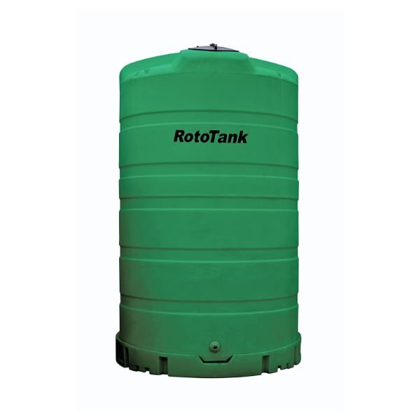 Vertical Decant-A-Tank 6000 L Water Tank