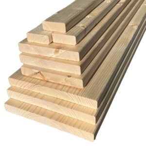 Strip Pine Raw Industrial Grade 19×102×3000 mm