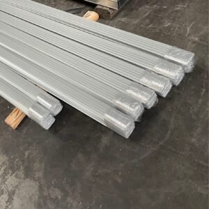 7 mm White H-Strip (Bishop Strip) – Clean Ceiling Joints Made Simple