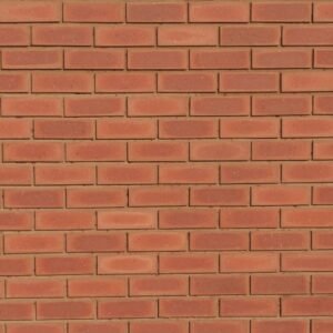 Amber Satin Face Brick – Warm Coral Satin Exterior Bricks