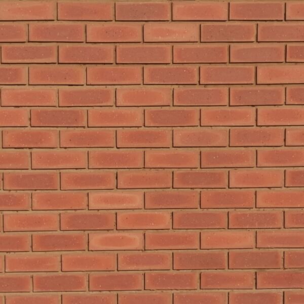 Amber Satin Face Brick – Warm Coral Satin Exterior Bricks