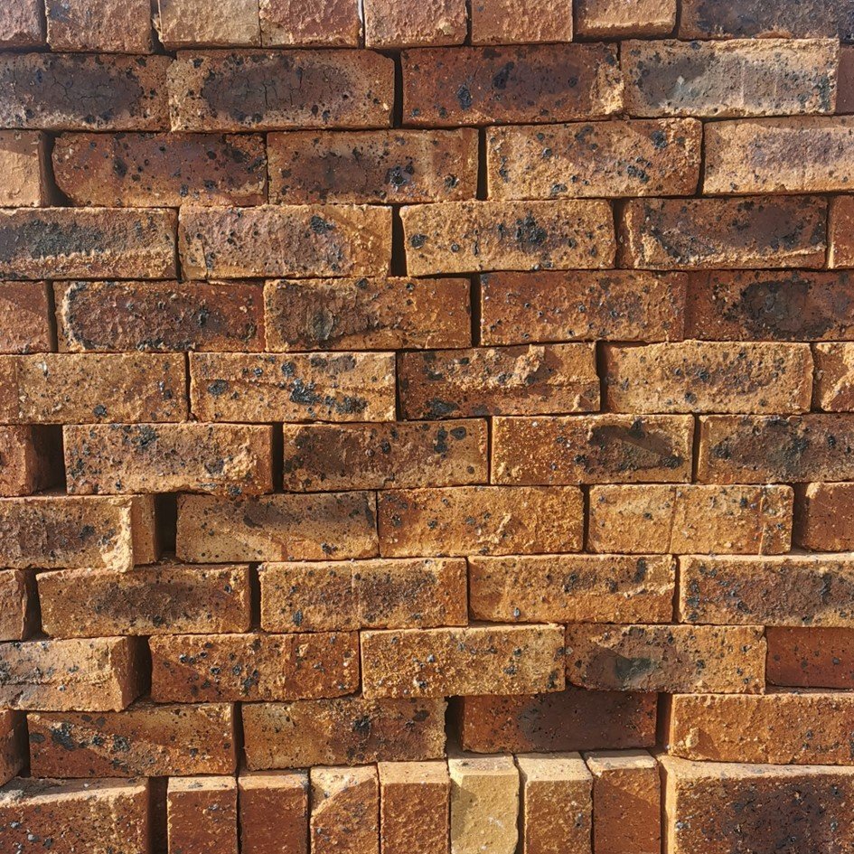 Roma Satin Semi-Face Brick – Satin Finish, One Face Exposed