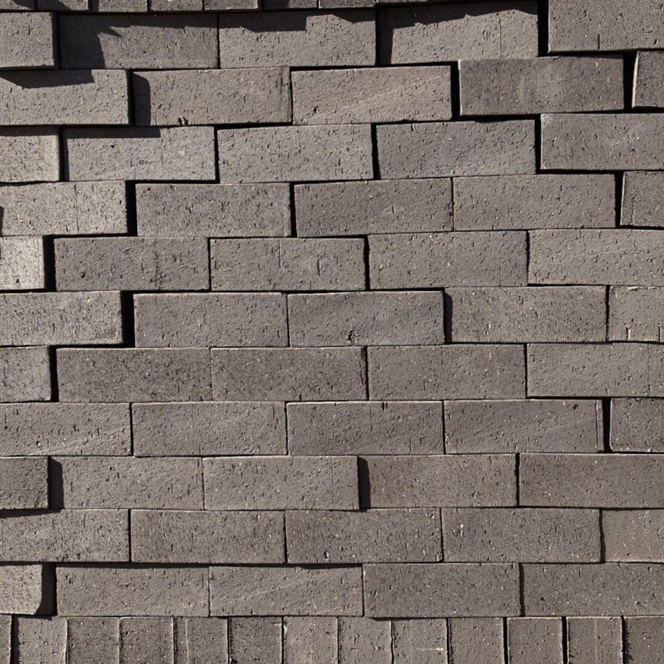 Black Brick Travertine Face Brick – Bold Texture, Precision Quality