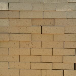Buff Travertine Face Bricks – Warm Yellow Texture