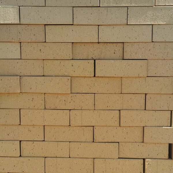 Buff Travertine Face Bricks – Warm Yellow Texture
