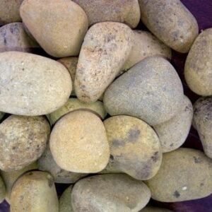 1 Ton Bulk Bag – Natural Camel Skin Pebbles