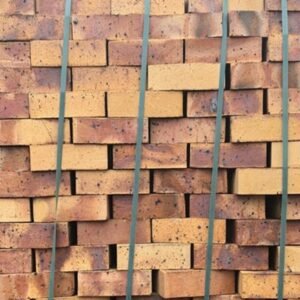 Cederburg Dark Face Brick – Deep Character and Rustic Texture