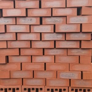 Country Classic Satin Face Brick – Satin-Finish Red Elegance