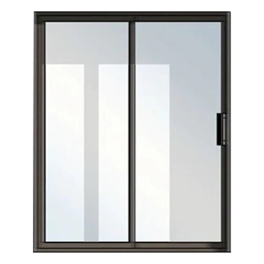 Aluminum Pivot Door Y9 Champagne