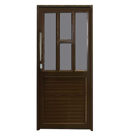Aluminum Pivot Door Y9 Champagne
