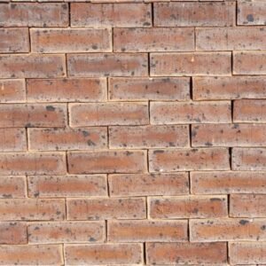 Rooibos Travertine Face Brick – Natural Texture with Vintage Appeal
