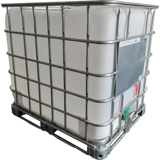 A-Grade 1000 L Flowbin – Chemical-Grade Refurbished IBC Tank