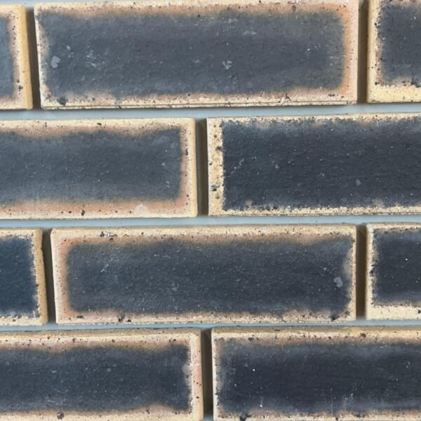 FBS Granite Satin Face Brick – Elegant Black Satin Finish