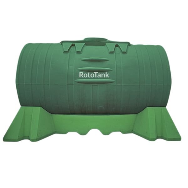 Horizontal Decant Tank Water 8000 L