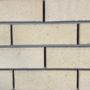 FBS Ivory Satin Face Brick – Smooth Cream Finish