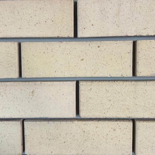 FBS Ivory Satin Face Brick – Smooth Cream Finish