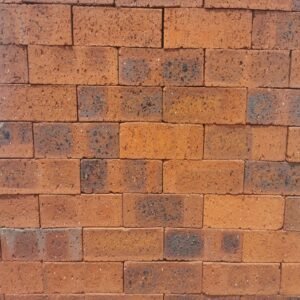 Montana Travertine Face Brick – Textured Pink Elegance