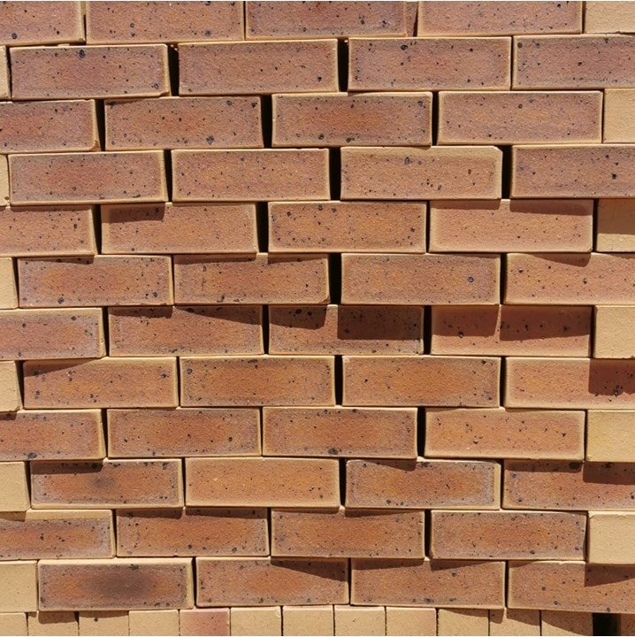 Nala Satin Dark Face Brick – Deep Saturated Satin Texture