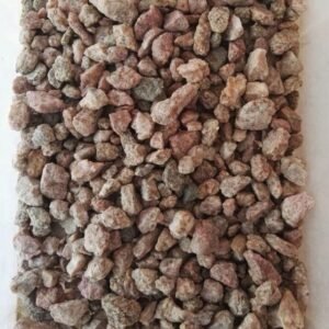 16 Ton Sparkling Pink Washed Crushed Stone Aggregate (13 mm)