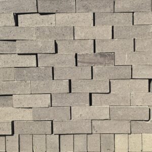 Platinum Travertine Face Brick – Subtle Texture & Unmatched Uniformity