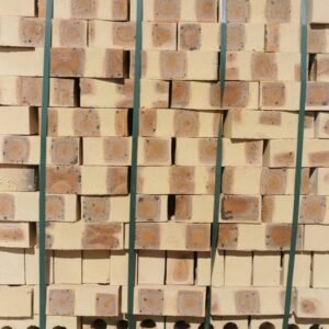 Cameo Light Face Brick – Khaki Base with Rustic Sienna Spots