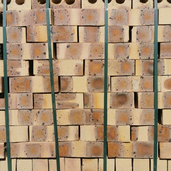 Cameo Gold Face Brick – Golden Base with Rustic Spots