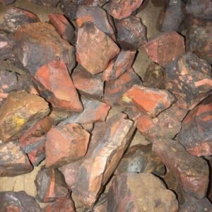 1 Ton Red Jasper Stone – Bold Color Meets Bulk Convenience