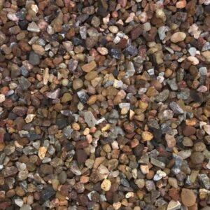 1 Ton Red Agate Stone – Vibrant Natural Bulk Bag