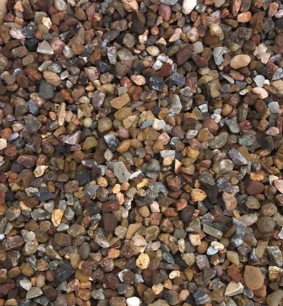 1 Ton Red Agate Stone – Vibrant Natural Bulk Bag