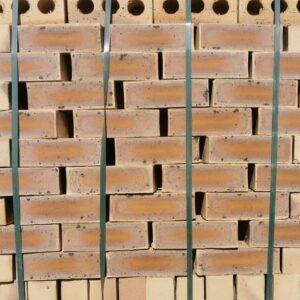 Roman Barley Dark Face Brick – Textured Earth Tones with Character