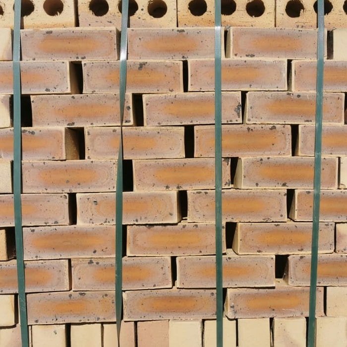 Roman Barley Dark Face Brick – Textured Earth Tones with Character