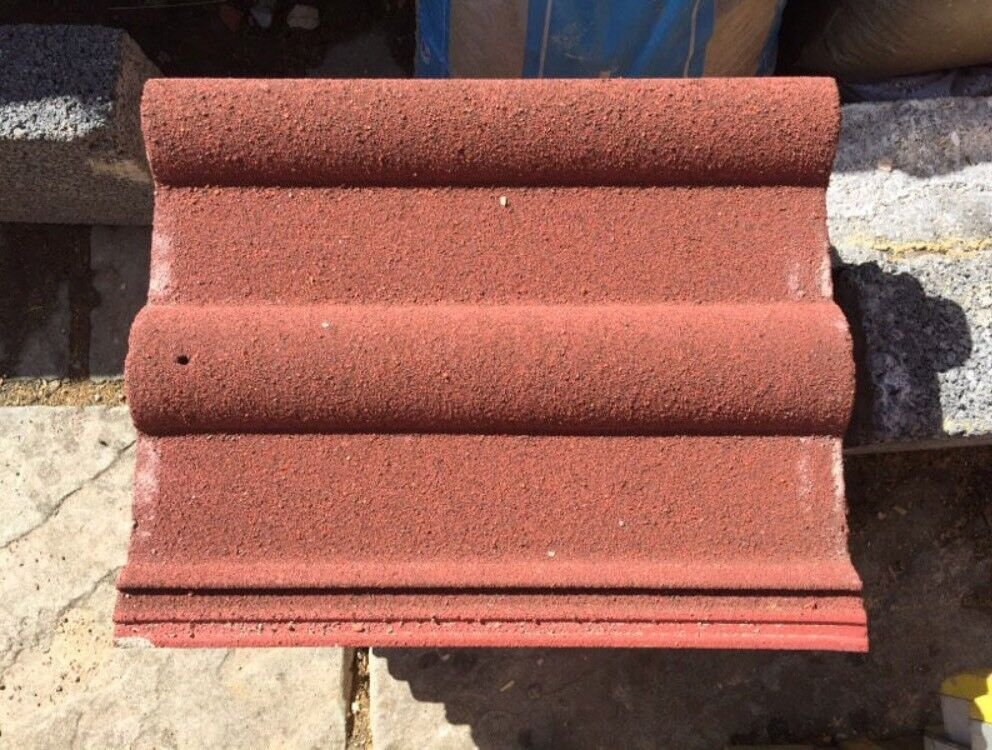 BMI Coverland Double Roman Roof Tile – Standard Red