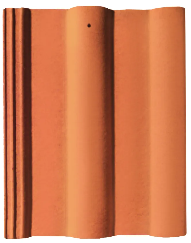BMI Coverland Double Roman Roof Tile – Standard Red