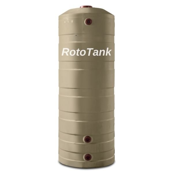 Vertical 1000 L Slim Water Tank