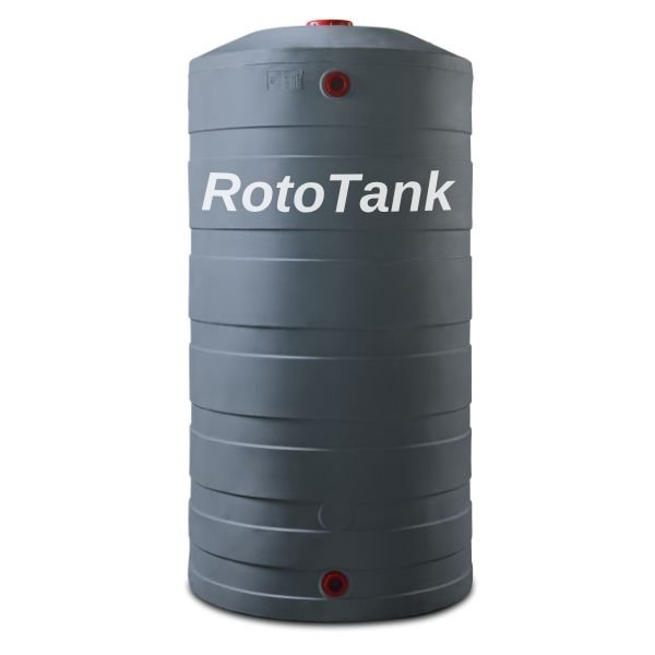 Vertical 1400 L Water Tank